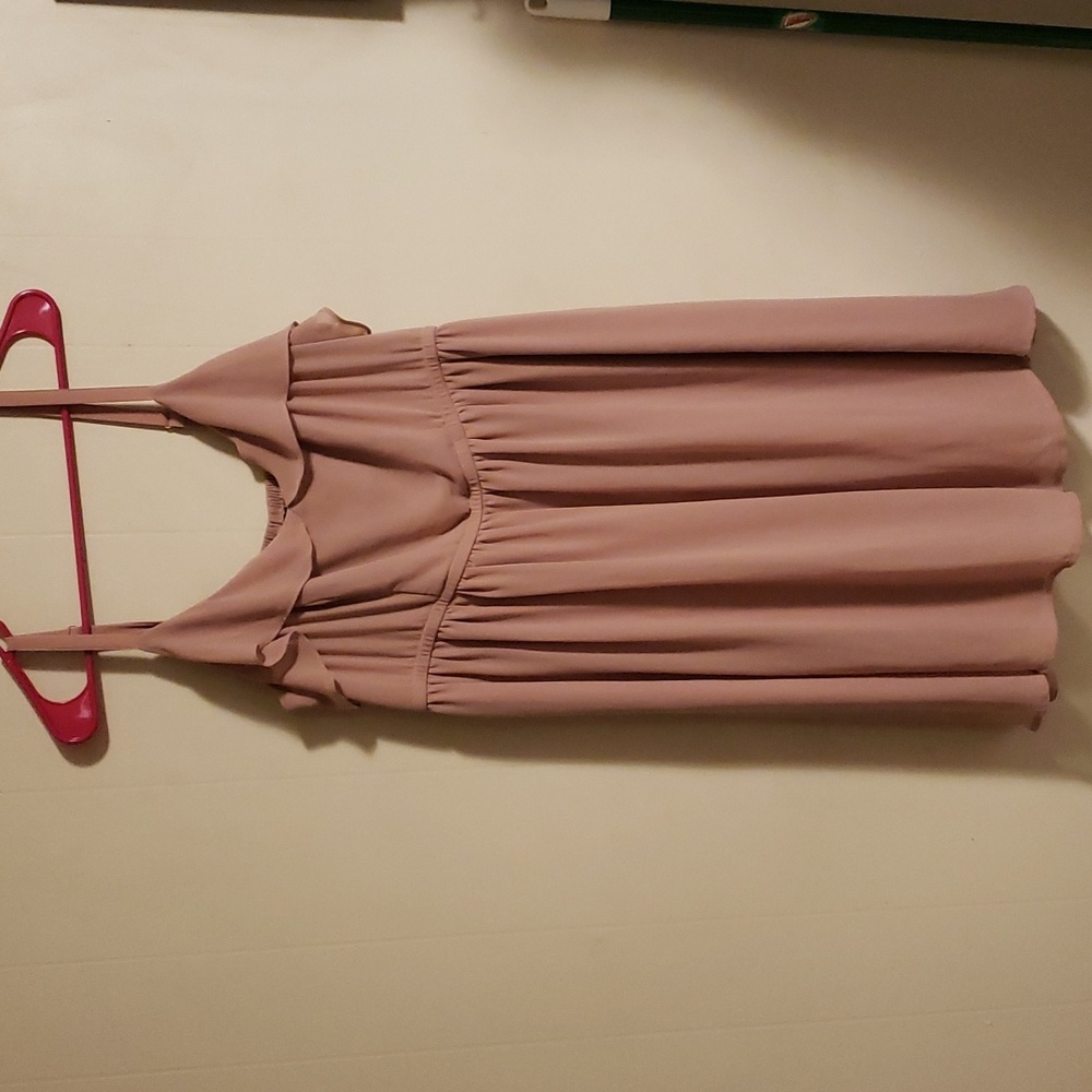 Torrid Dusty Pink Sleeveless Dress
